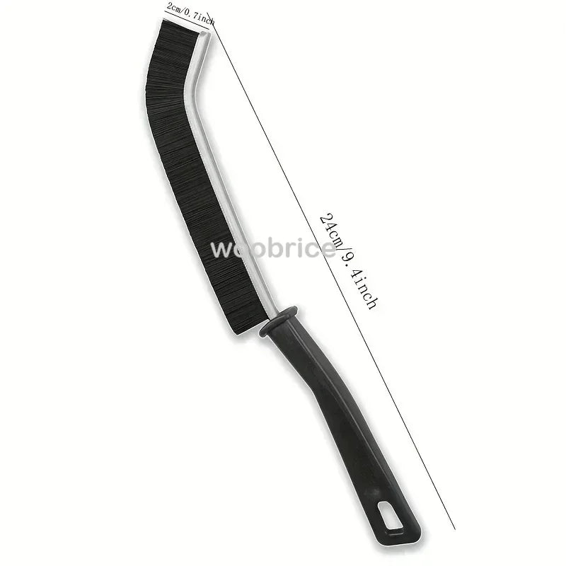 Crevice Cleaning Brush Long Handle Scrubber