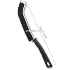Crevice Cleaning Brush Long Handle Scrubber