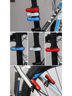 USB Rechargeable Waterproof LED Bike Tail Safety Light