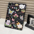 Classic Leopard & Cow Print iPad Case for Air 11 13 Pro & Mini Cover