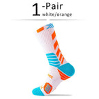 Elite Sport Compression Socks Running Cycling Basketball Socks Men