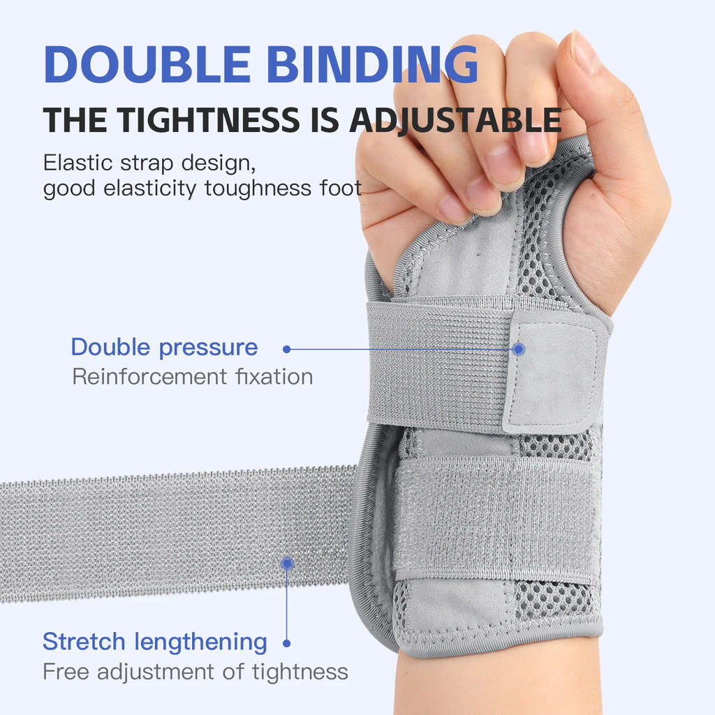 Compression Wrist Brace Support for Carpal Tunnel Pain Relief