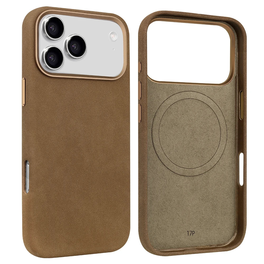 iPhone 18 Pro Max Case – Magnetic Wireless Charging & Anti-Drop Cover