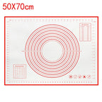 UNTIOR Silicone Baking Mat Non-Stick Dough Kneading & Pizza Rolling Pad