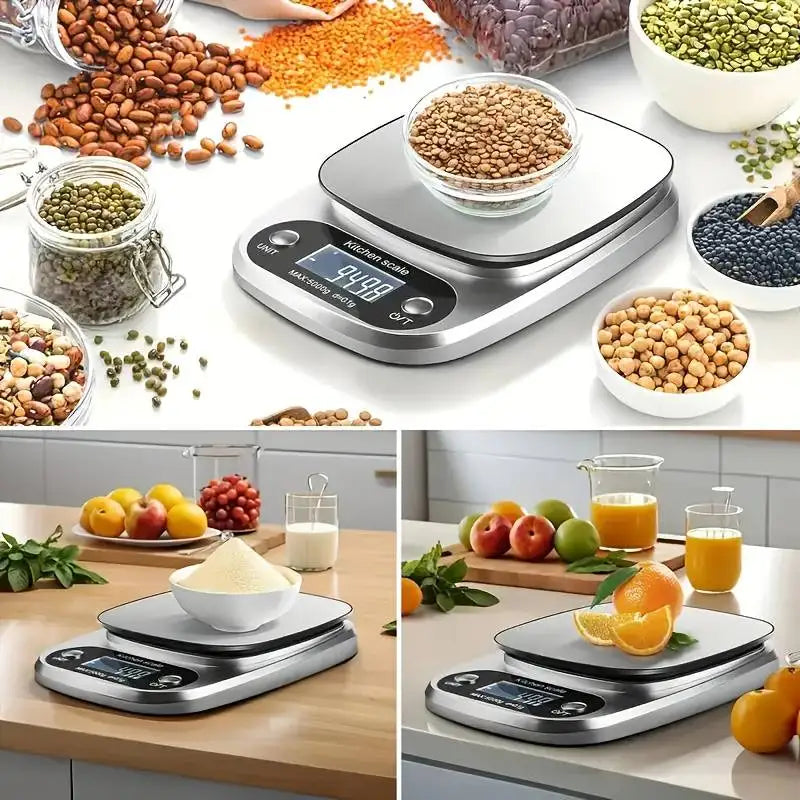 High Precision Kitchen Scale 10KG LCD Food Scale