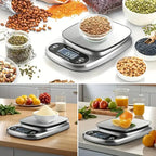 High Precision Kitchen Scale 10KG LCD Food Scale