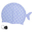Kids Fish Tail Swim Cap Set Waterproof Swimming Hat