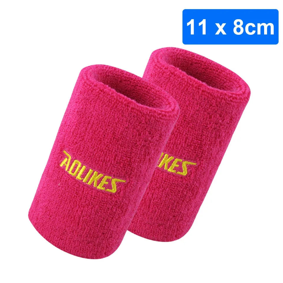 Athletic Sweatband Wristband Moisture Wicking for Tennis Running Gym