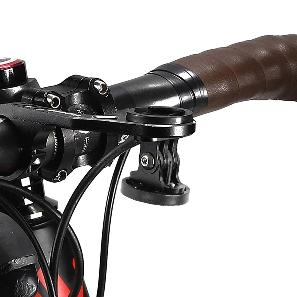 Bike Camera Mount Bracket GPS GoPro Light Handlebar Holder MTB Road