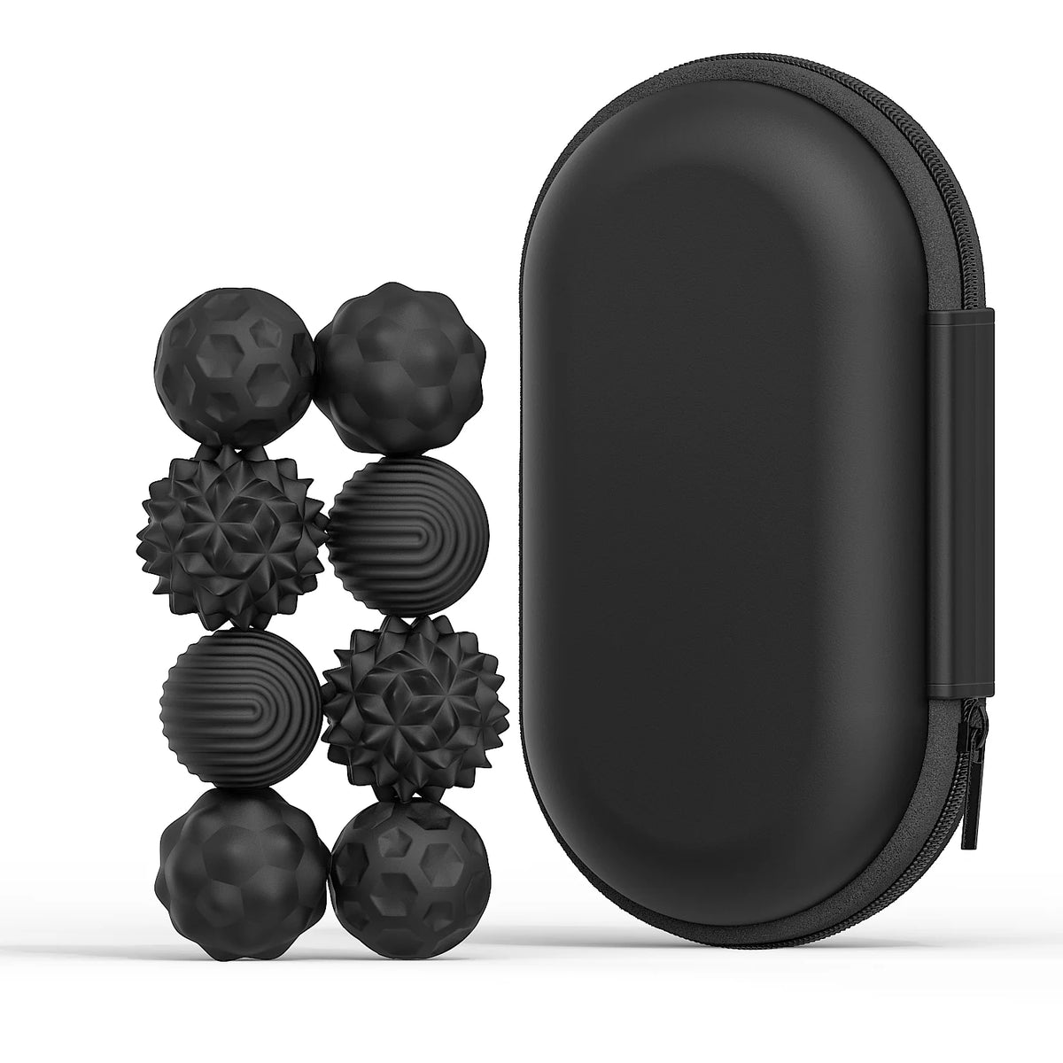 Silicone Magnetic Sensory Balls Fidget Stress Relief Toy