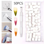 Nail Art Sponge Stamper Gradient Manicure Blending Tool