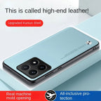 PU Leather Soft Matte Case for Xiaomi 13T 14T 15T 17T Ultra Pro Cover