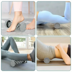 Foot Massage Roller & Yoga Ball for Plantar Fascia Muscle Relaxation