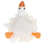 Kids White Goose Bath Loofah Soft Mesh Bath Sponge for Babies