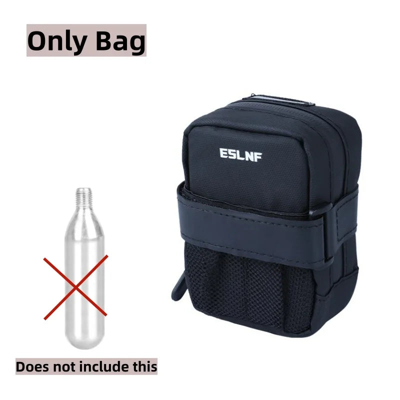 Waterproof Bicycle Saddle Bag Road Bike Tail Storage Under Seat Bag