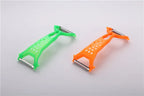 Vegetable Cutter & Carrot Grater – Handheld Kitchen Peeler & Slicer Tool