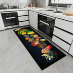 High-End Kitchen Rug Waterproof Non-Slip Washable Entrance Doormat