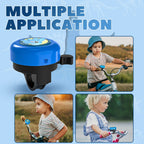 Kids Bicycle Bell Cute Mini Cycling Ring Alarm for Scooter & Tricycle