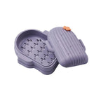 Cartoon Soap Box – Waterproof Travel Portable Soap Holder with Drain Design