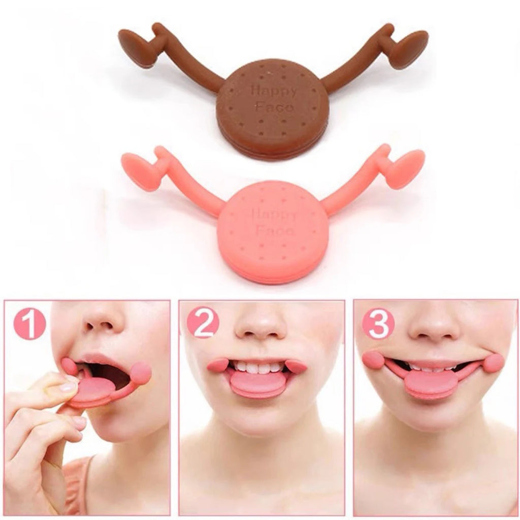 Smile Training Lip Trainer Silicone V Face Lifting Masseter