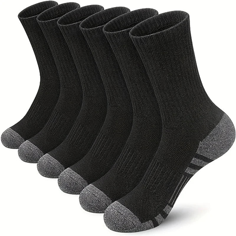 Mens Bamboo Socks Breathable Odour Free Business Sport Socks Multipack