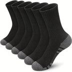 Mens Bamboo Socks Breathable Odour Free Business Sport Socks Multipack