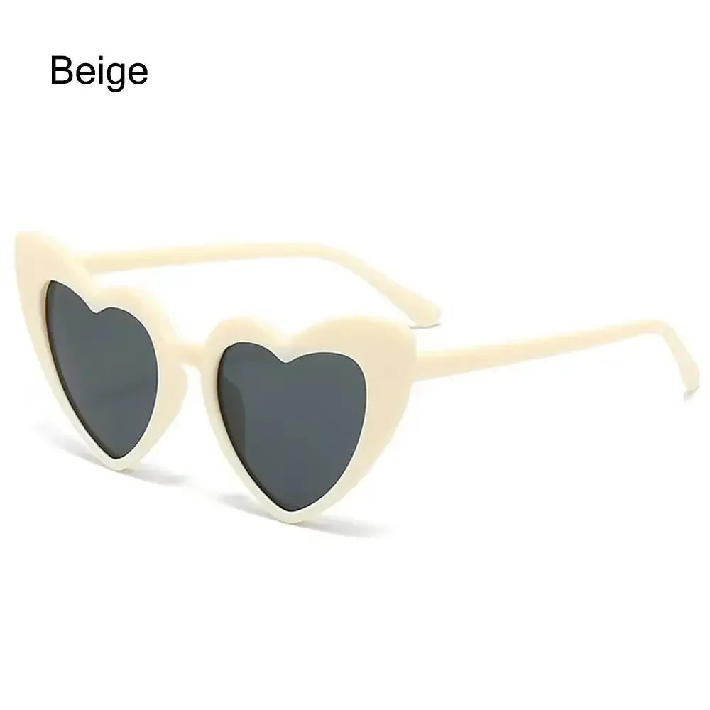 Heart-Shaped Kids Sunglasses | Vintage Toddler Eyewear 3–9 Years