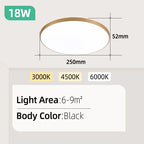 Ultra Thin LED Ceiling Lamp for Bedroom & Living Room