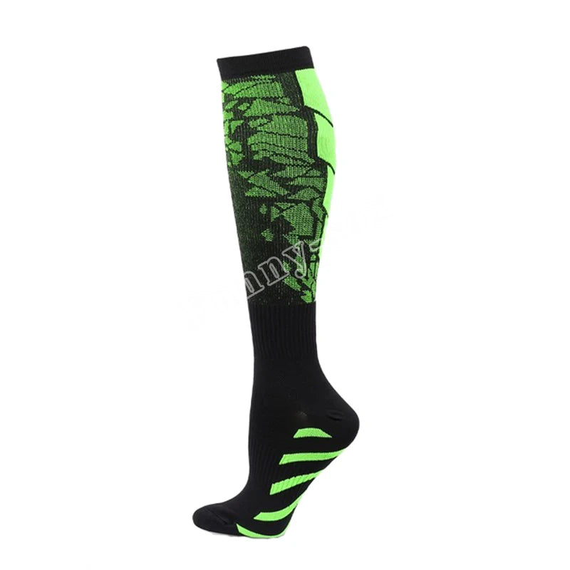Medical Compression Socks 20-30mmHg for Pregnancy Edema Running Sports