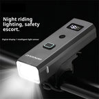 400LM Smart Sensor Bike Headlight USB-C Rechargeable