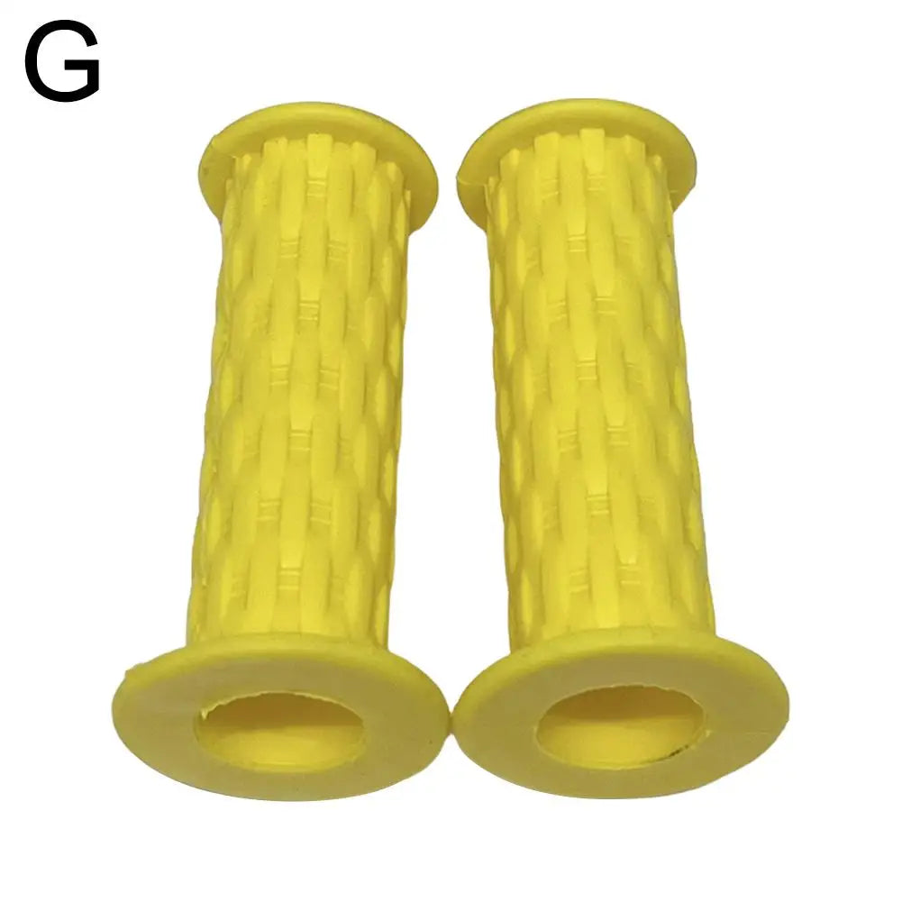 Kids Bicycle Handlebar Grips Balance Bike Non-Slip Soft Rubber Pair