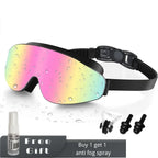 Kids Polarized Swim Goggles UK | Anti-Fog Wide View No-Leak Swimming Glasses Age 4–16