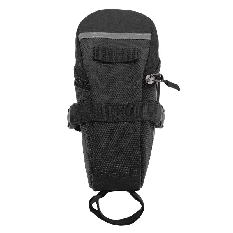 Nylon Waterproof Bicycle Saddle Bag MTB Rear Storage Tool Pouch