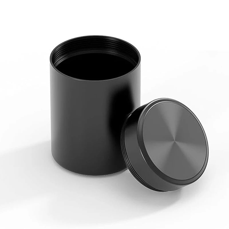 Mini Stainless Steel Storage Jar