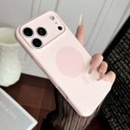 Liquid Silicone iPhone Case - Soft Colour Shockproof Cover