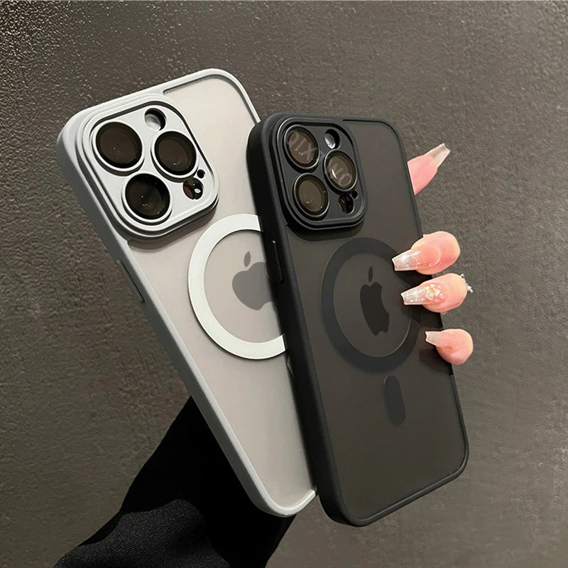Luxury Armor For Magnetic Wireless Charging Case For iPhone 11 12 13 14 15 16 17 AirProMax Plus Secondary image