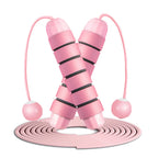 Ball Bearing Speed Jump Rope Foam Handle Tangle-Free Fitness