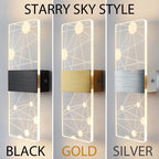 Modern Acrylic LED Wall Lamp Nordic Bedside Light