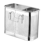 Wall Mounted Chopstick Holder Stainless Steel