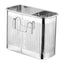 Wall Mounted Chopstick Holder Stainless Steel