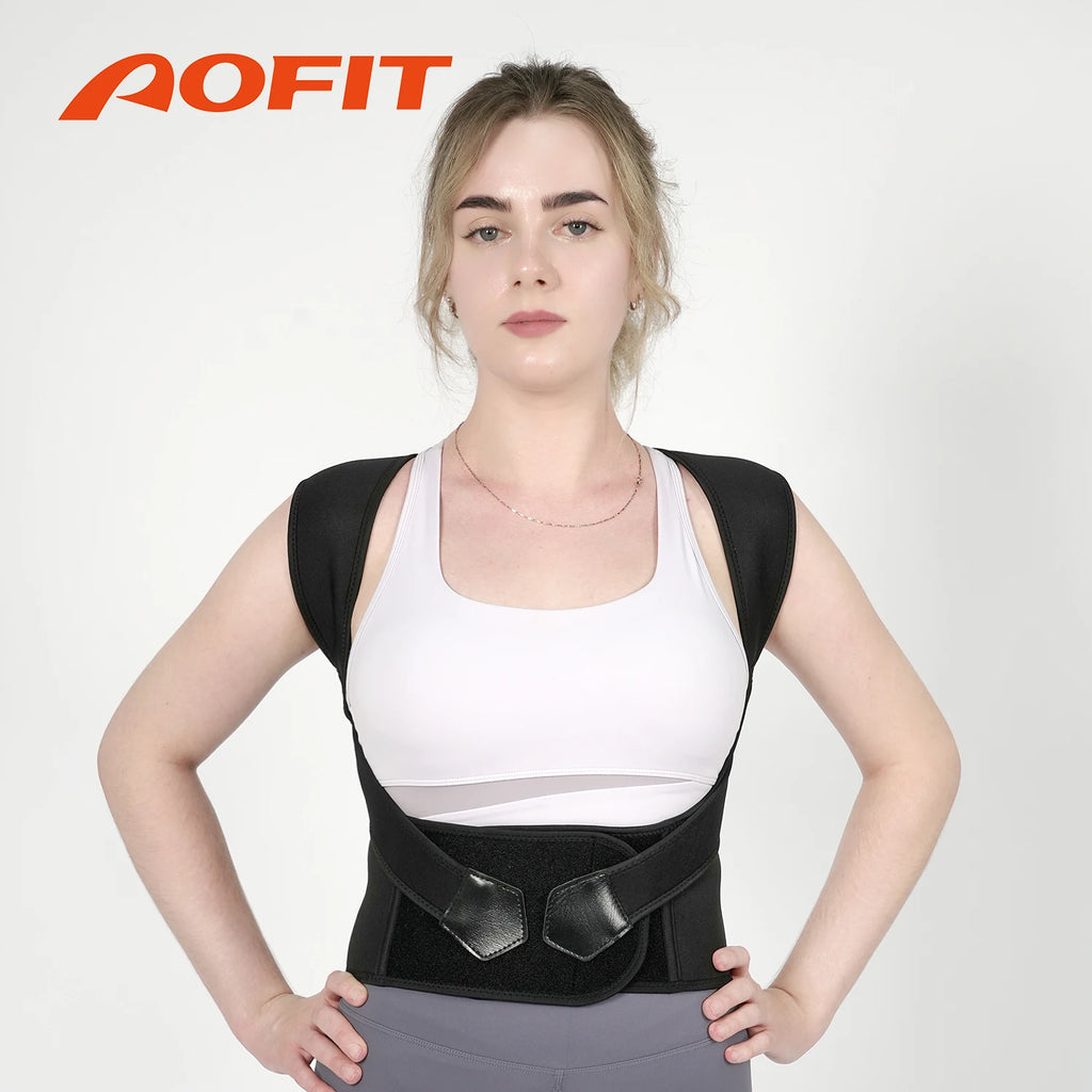 Posture Corrector Belt Adjustable Back Brace Shoulder Support