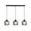 Industrial Pendant Light Black Ceiling Lamp for Kitchen & Bedroom