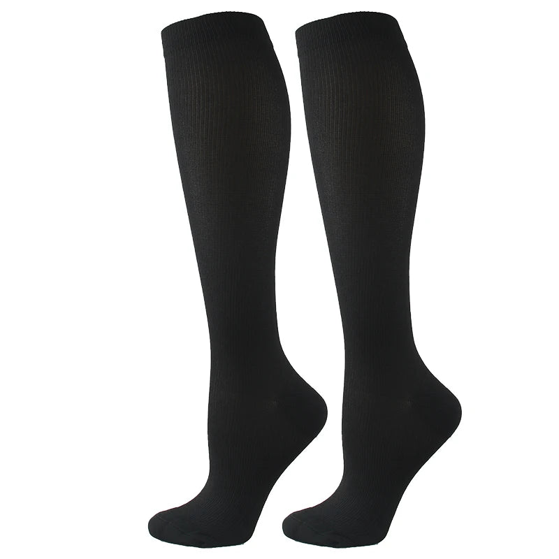 Compression Socks Varicose Veins Anti Fatigue Flight Running Travel UK