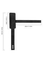 Weightlifting Wrist Straps Gym Grip Support for Strength Training