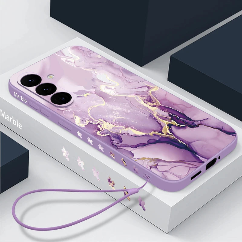 Colorful Marble Case for Samsung Galaxy S20 S21 S22 S23 S24 S25 Main image