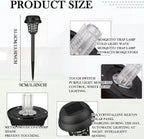 Solar Mosquito Killer Lamp Outdoor Bug Light
