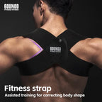 Adjustable Posture Corrector Belt Orthopedic Back Support Brace
