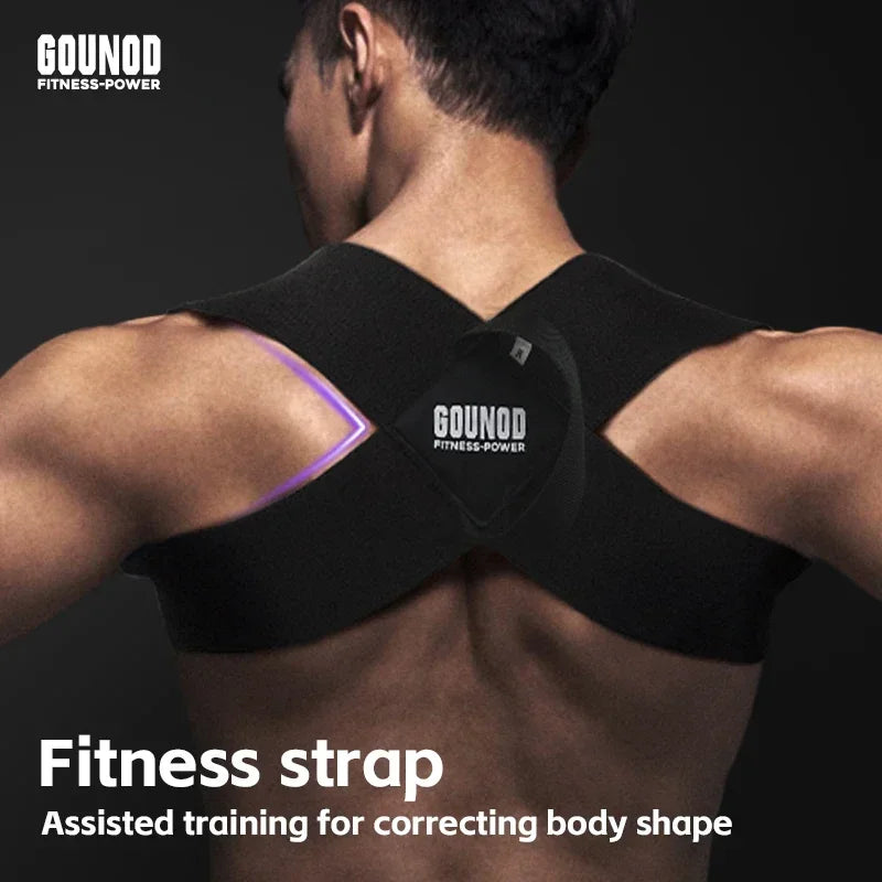 Adjustable Posture Corrector Belt Orthopedic Back Support Brace