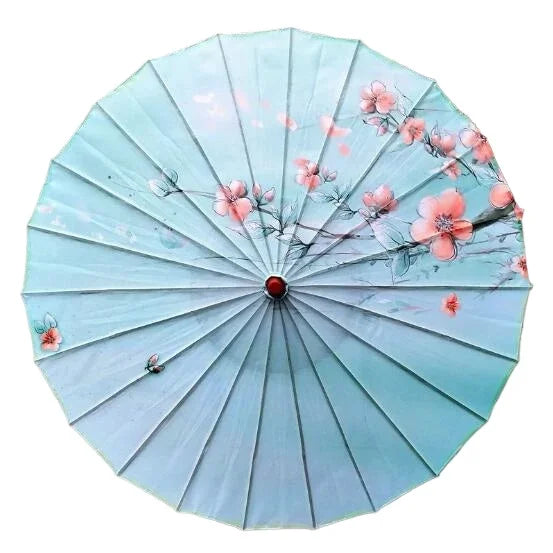 Buy Japanese Cherry Blossom Silk Parasol Decorative Umbrella