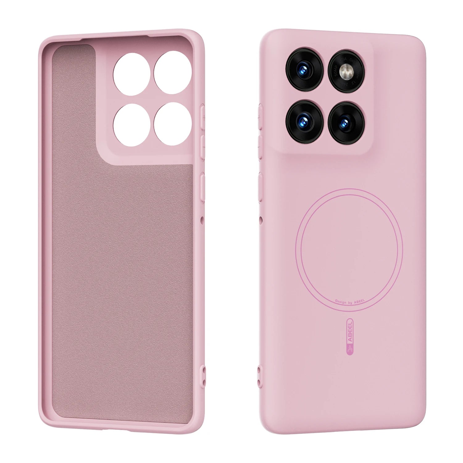 MagSafe Liquid Silicone Case for Motorola Edge 60S 60 Pro & 70 Fusion